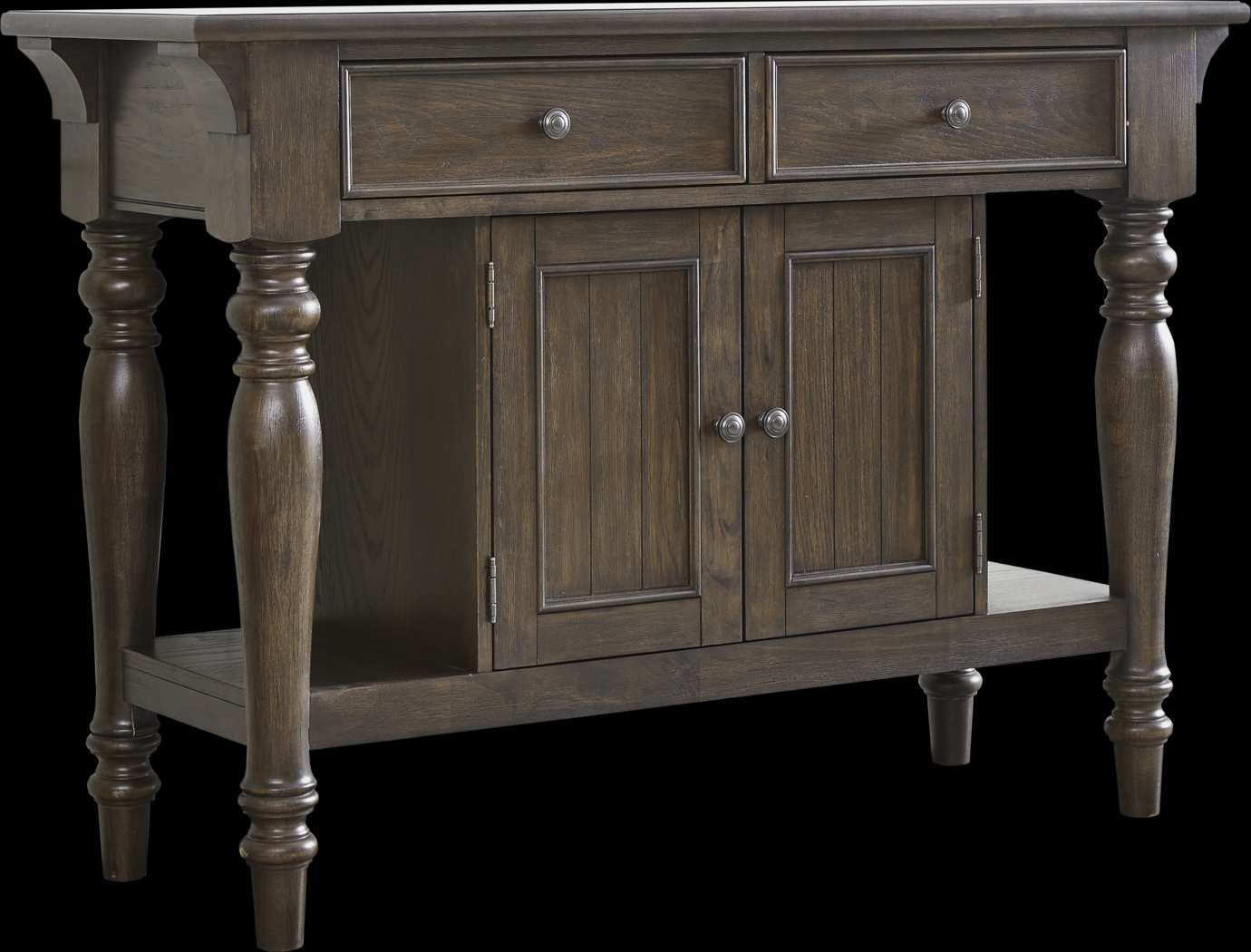 Oakdale Brown Server - Thumbnail - Image 1