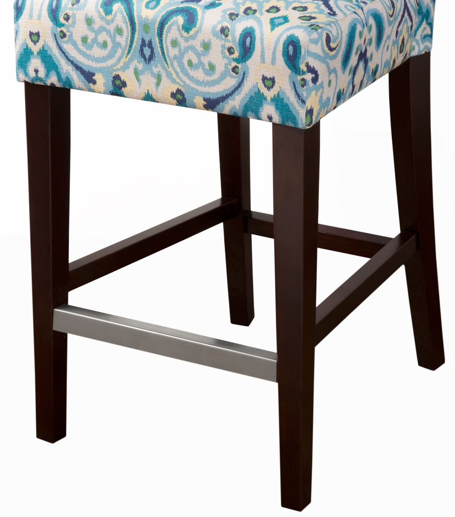 Oakendell Blue Counter Height Stool - Thumbnail - Image 5