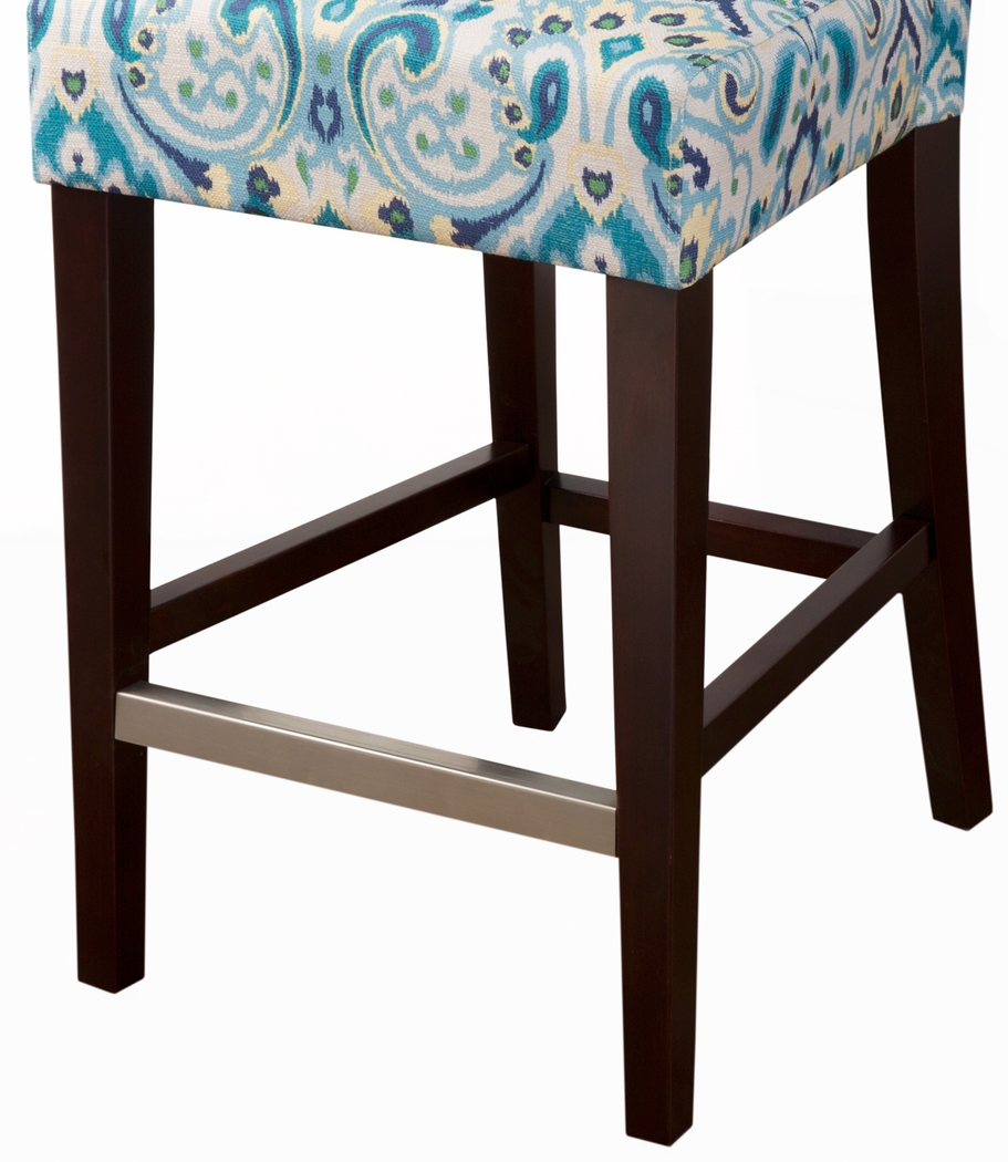 Oakendell Blue Counter Height Stool - Thumbnail - Image 6