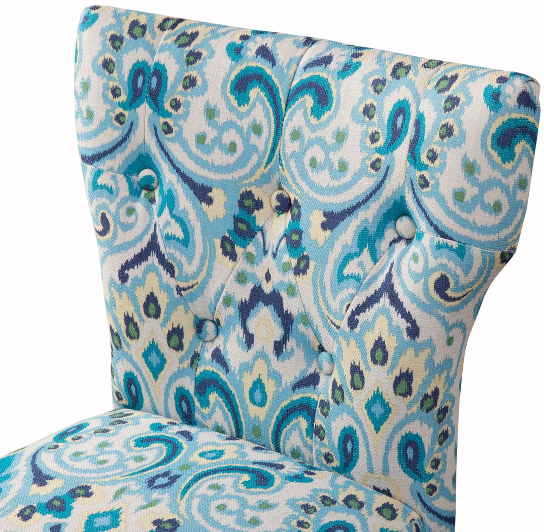 Oakendell Blue Counter Height Stool - Thumbnail - Image 7