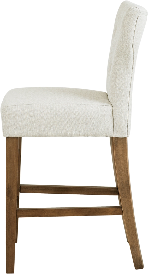 Oakendell Cream Counter Height Stool - Thumbnail - Image 3