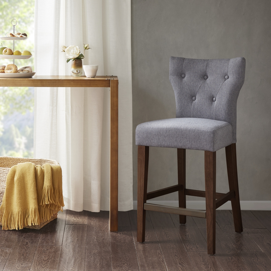 Oakendell Gray Counter Height Stool - Thumbnail - Image 5