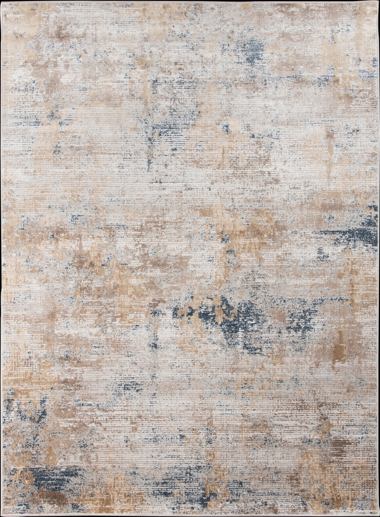 Oakenfield Gold 5'3 x 7'6 Rug - Thumbnail - Image 1
