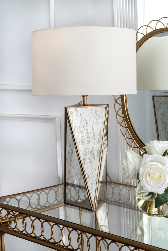 Oakeson Gold Lamp - Thumbnail - Image 2