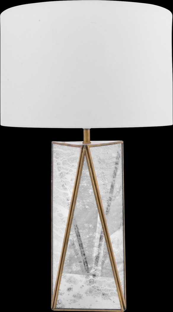 Oakeson Gold Lamp - Thumbnail - Image 1