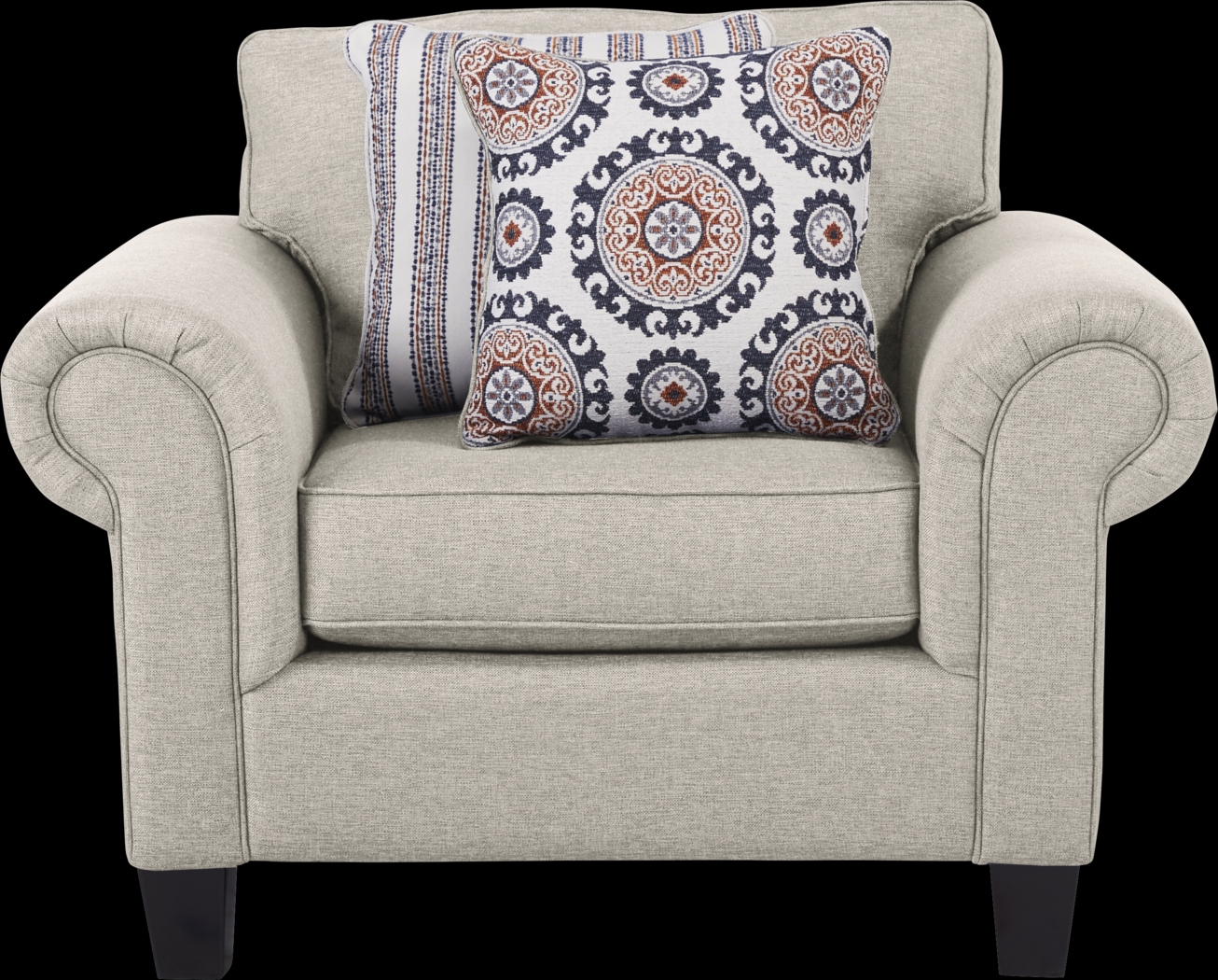 Oakhurst Beige Chair - Thumbnail - Image 2