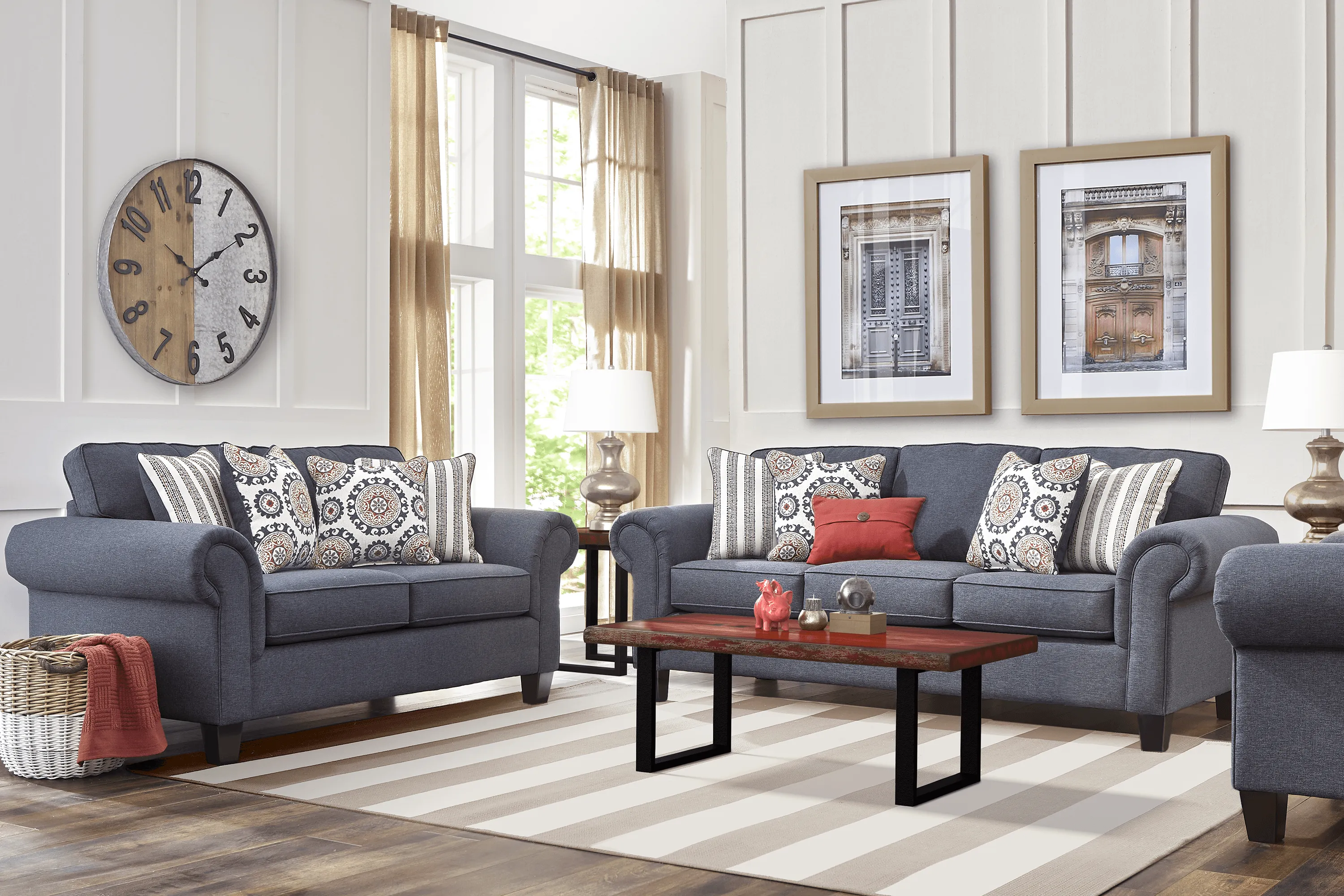 Oakhurst Denim Sleeper - Thumbnail - Image 2