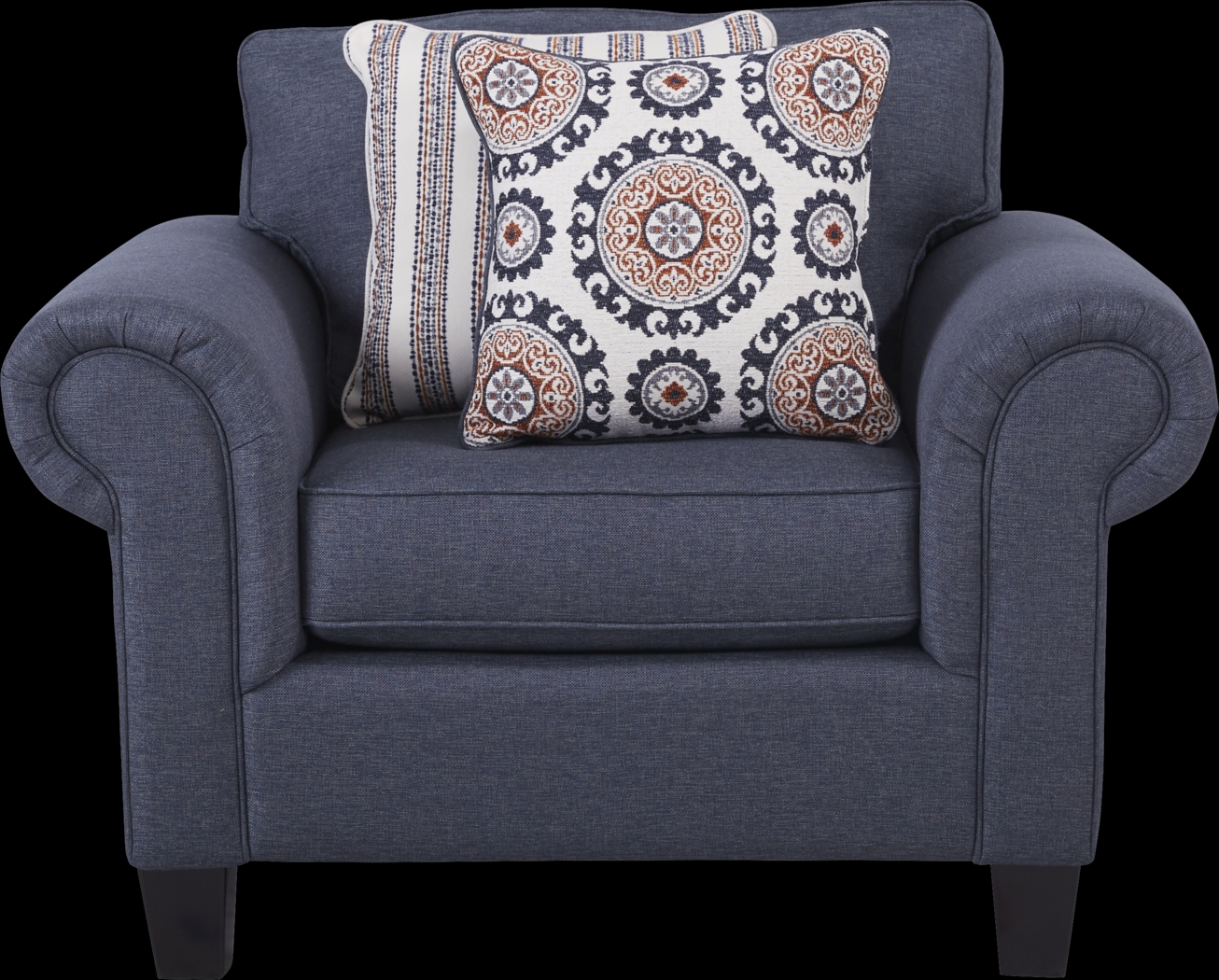 Oakhurst Denim Chair - Thumbnail - Image 2