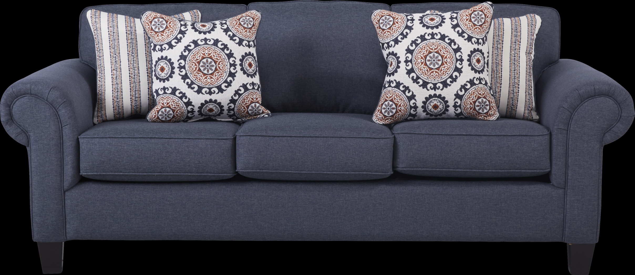Oakhurst Denim Sofa - Thumbnail - Image 1