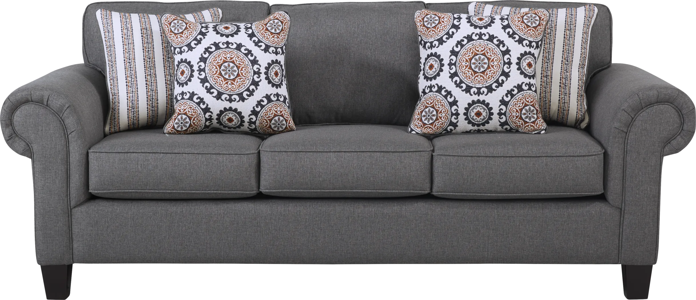 Oakhurst Gray Gel Foam Sleeper - Thumbnail - Image 1