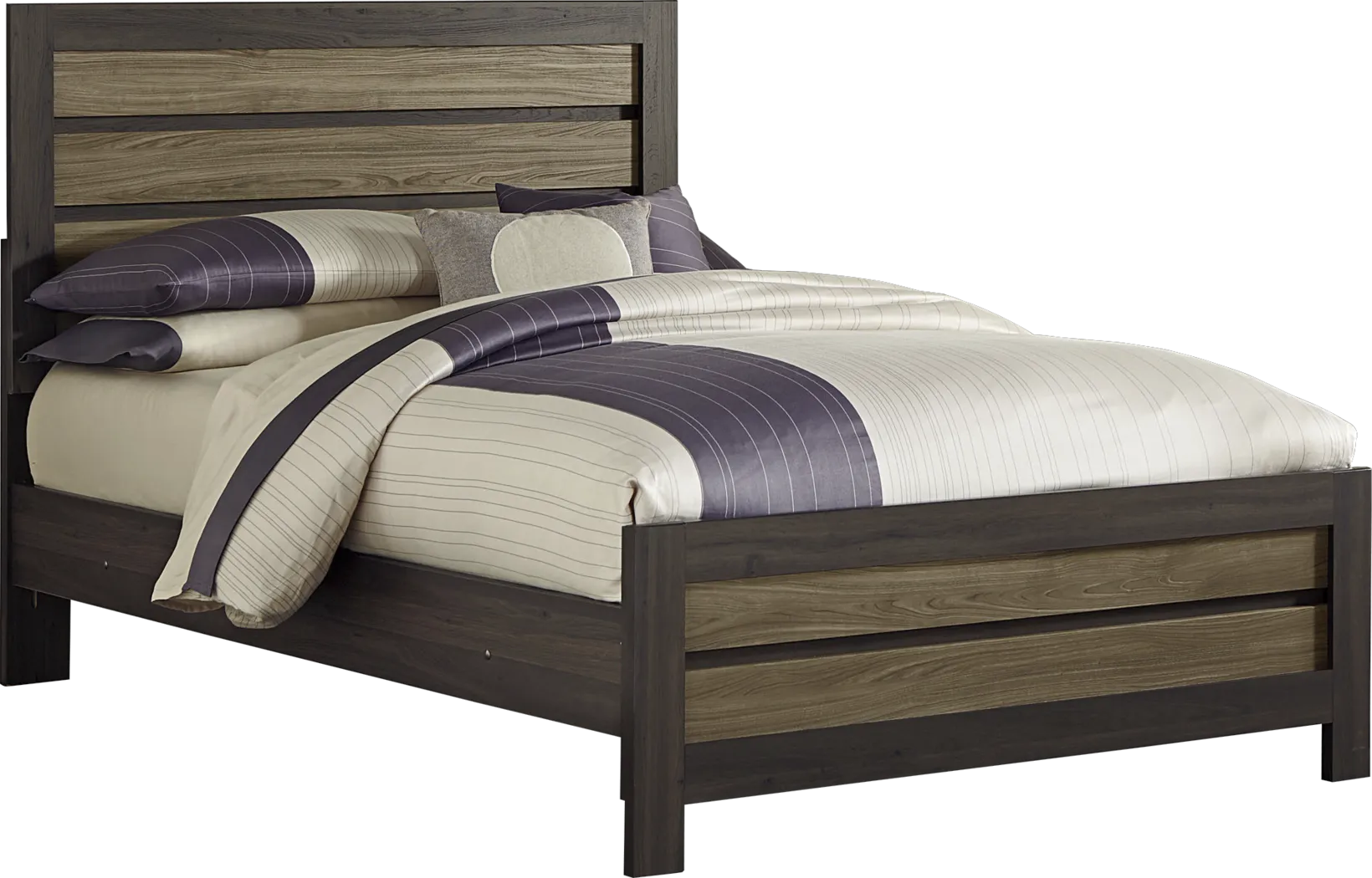 Oakland 3 Pc Full Bed - Thumbnail - Image 1