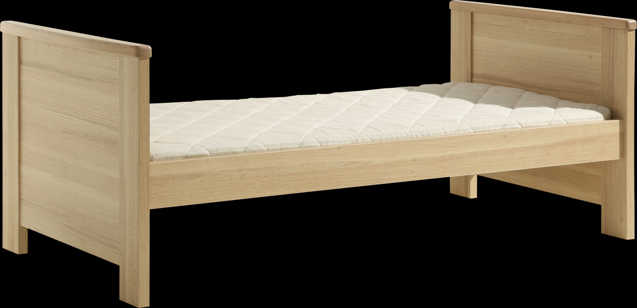 Oakland Valley Brown Convertible Crib - Thumbnail - Image 2