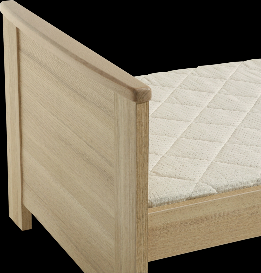 Oakland Valley Brown Convertible Crib - Thumbnail - Image 3