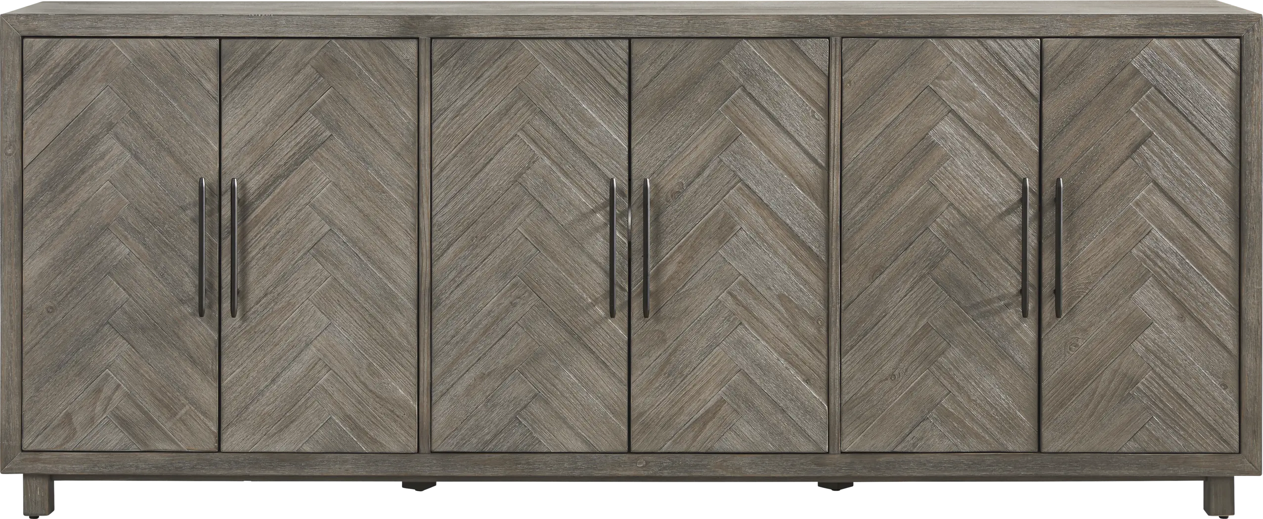 Oakleigh Gray 90 in. Credenza - Thumbnail - Image 1