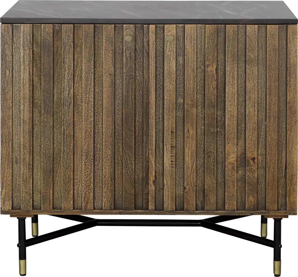 Oaklett Brown Accent Cabinet - Thumbnail - Image 4