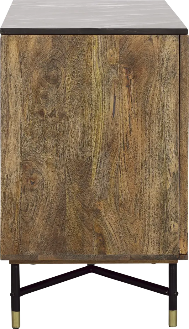 Oaklett Brown Accent Cabinet - Thumbnail - Image 7