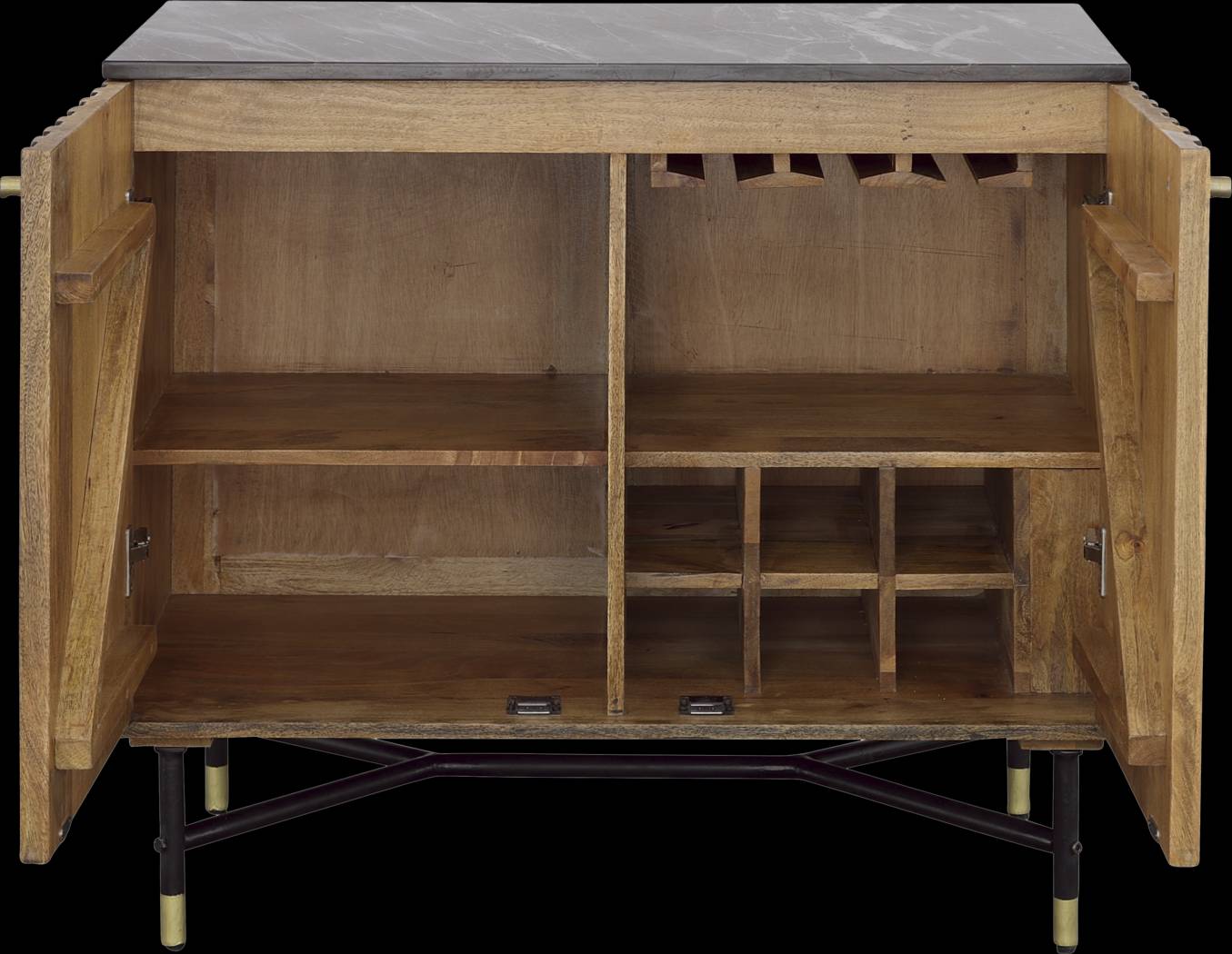 Oaklett Brown Accent Cabinet - Thumbnail - Image 6