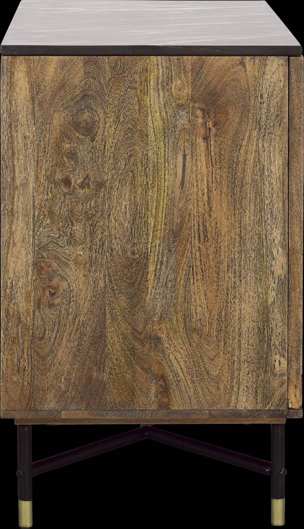 Oaklett Brown Accent Cabinet - Thumbnail - Image 7