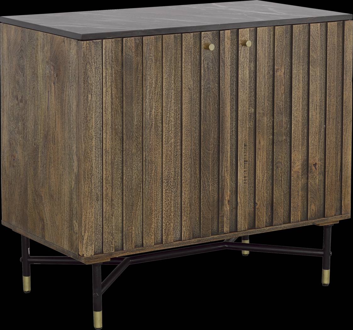 Oaklett Brown Accent Cabinet - Thumbnail - Image 1