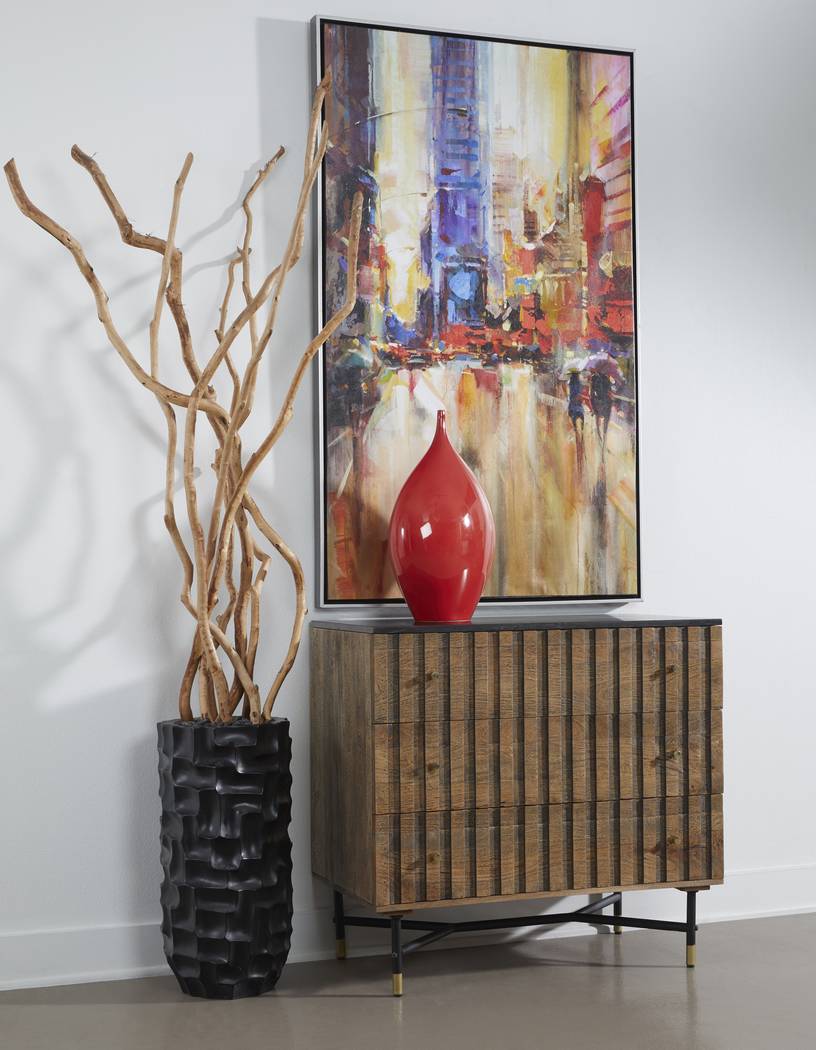 Oaklett Brown Accent Chest - Thumbnail - Image 2