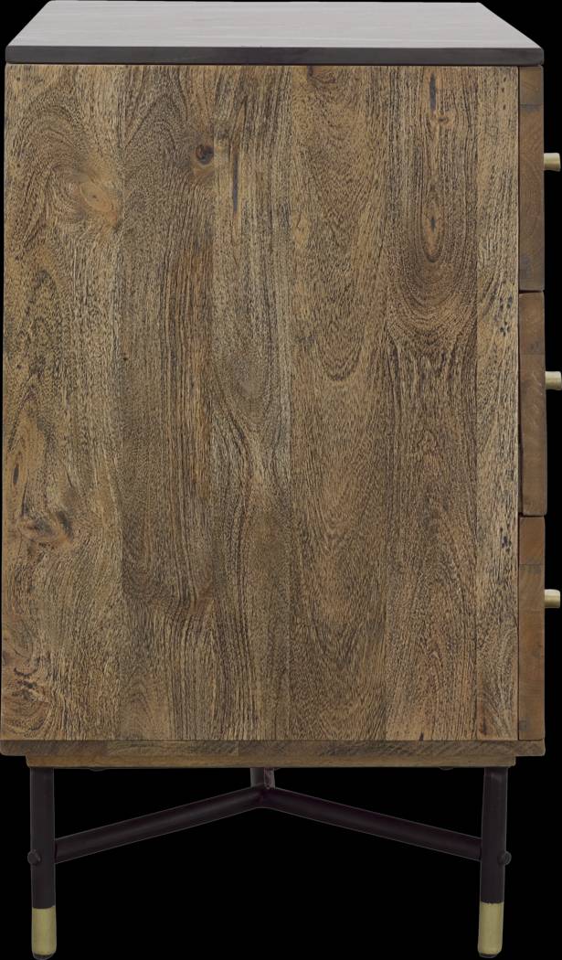 Oaklett Brown Accent Chest - Thumbnail - Image 5