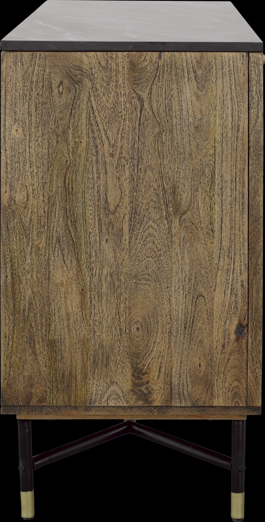 Oaklett Brown Credenza - Thumbnail - Image 7