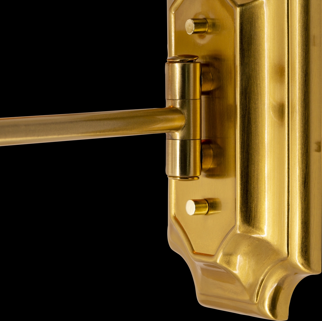 Oakley Avenue Gold Sconce - Thumbnail - Image 2