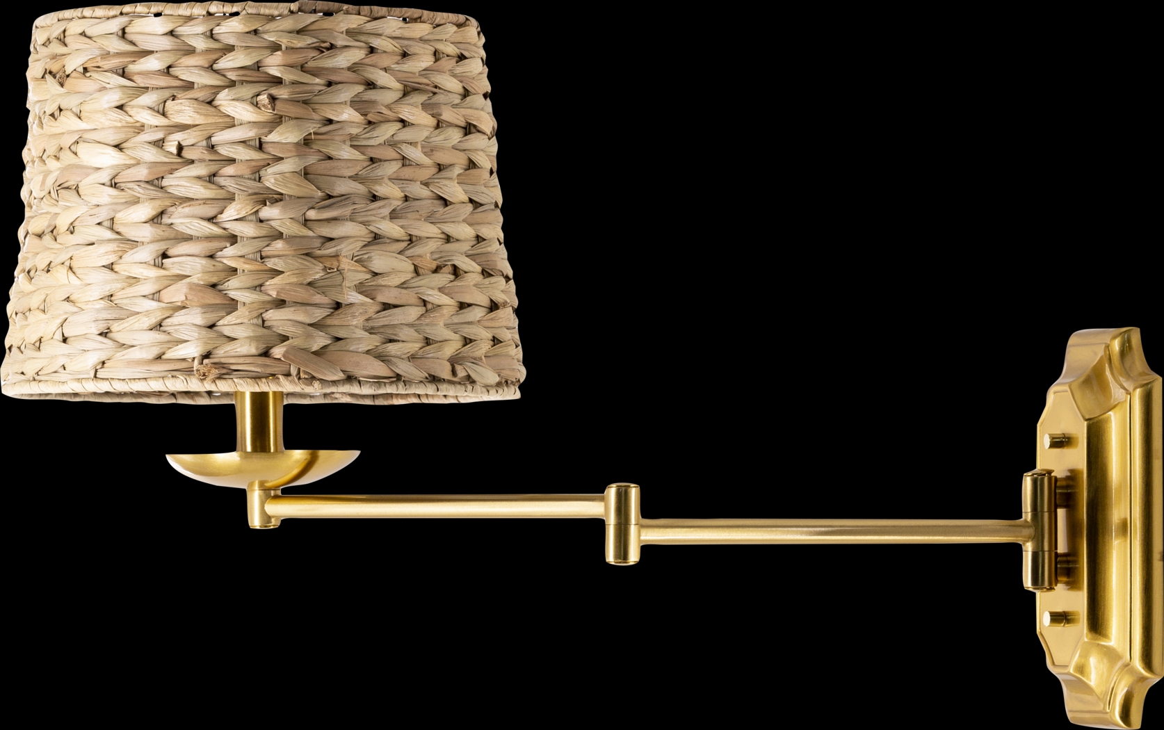 Oakley Avenue Gold Sconce - Thumbnail - Image 3