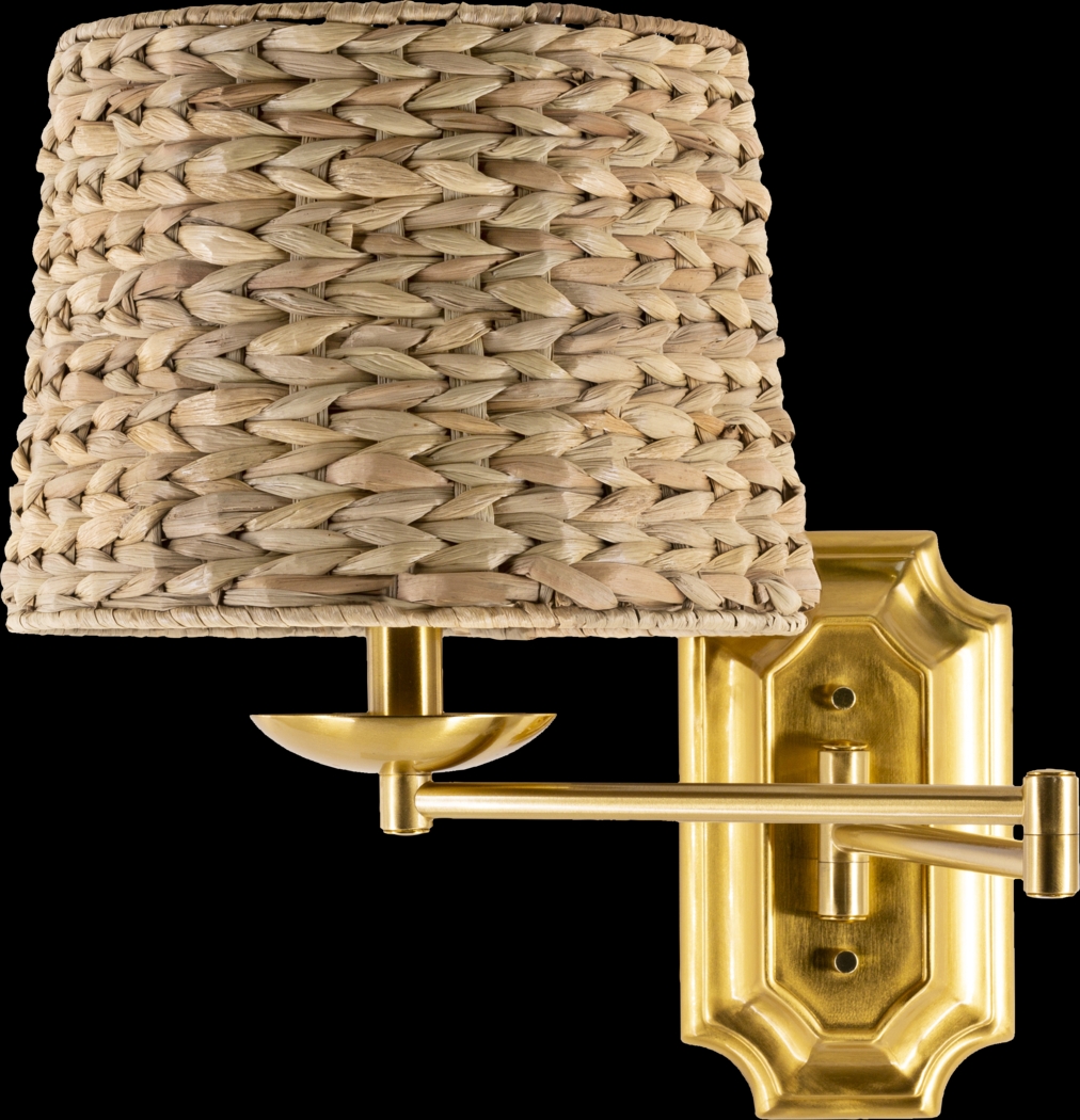 Oakley Avenue Gold Sconce - Thumbnail - Image 1