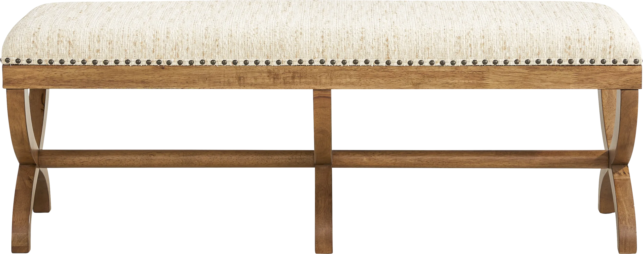 Oaklin Ridge Brown Bench - Thumbnail - Image 2