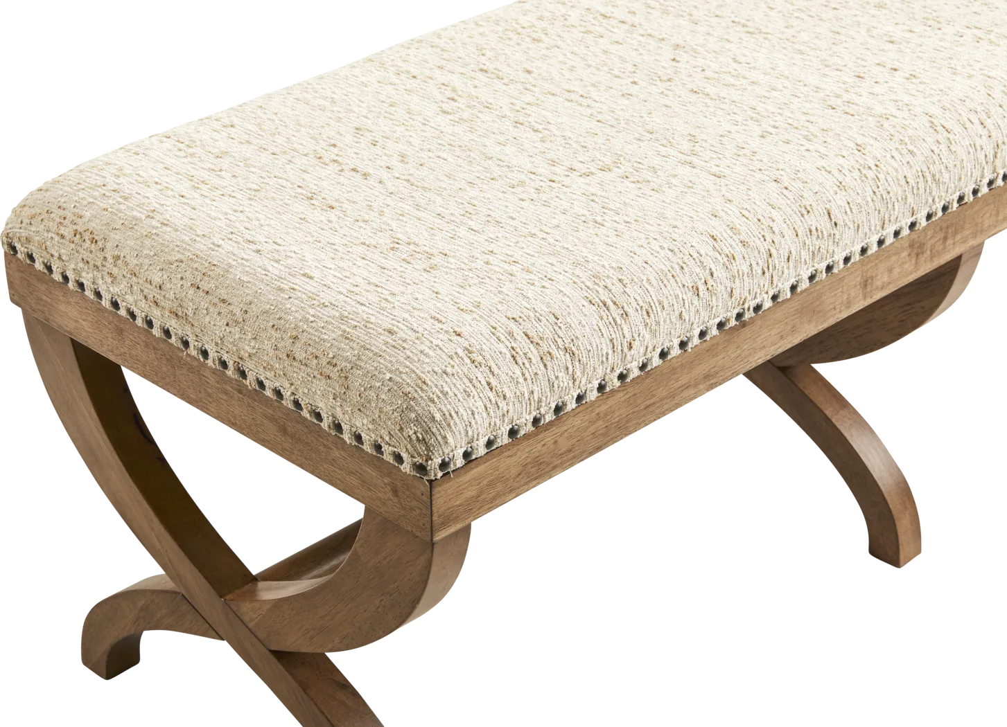 Oaklin Ridge Brown Bench - Thumbnail - Image 3