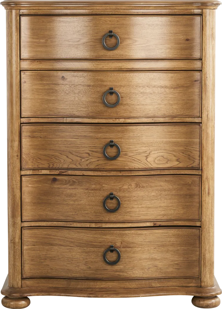 Oaklin Ridge Brown Chest - Thumbnail - Image 1