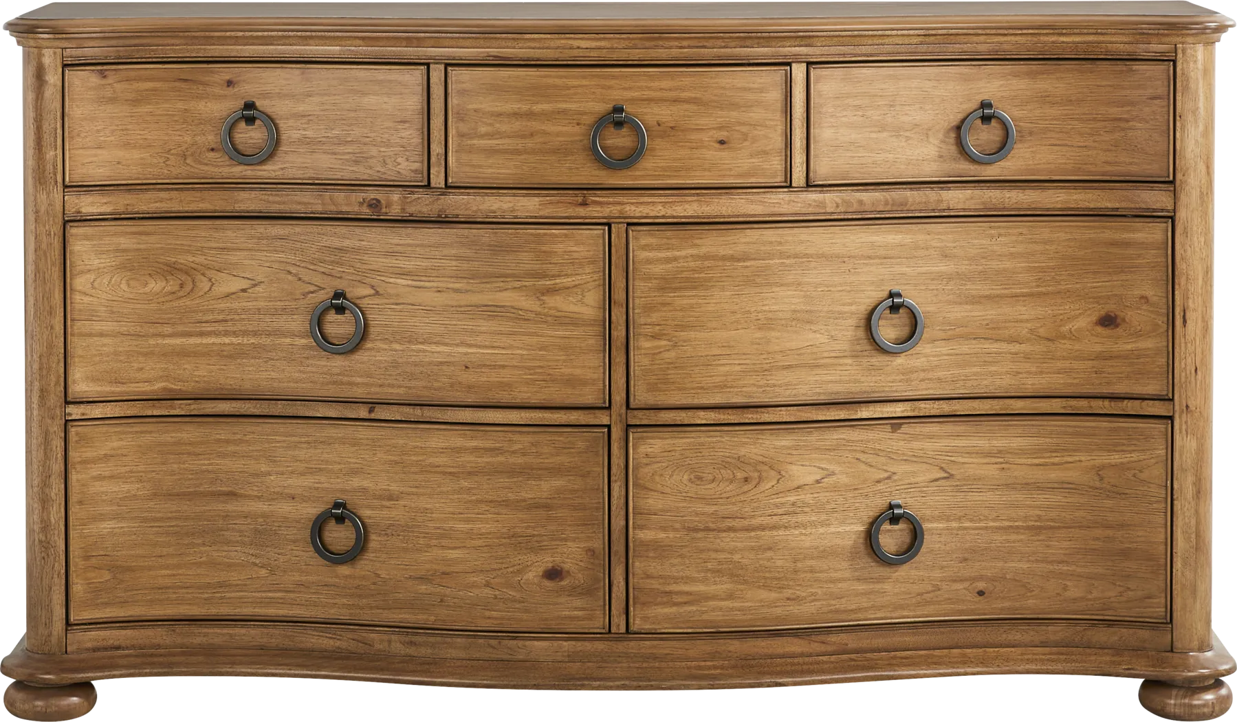 Oaklin Ridge Brown 5 Pc Queen Panel Bedroom - Thumbnail - Image 6