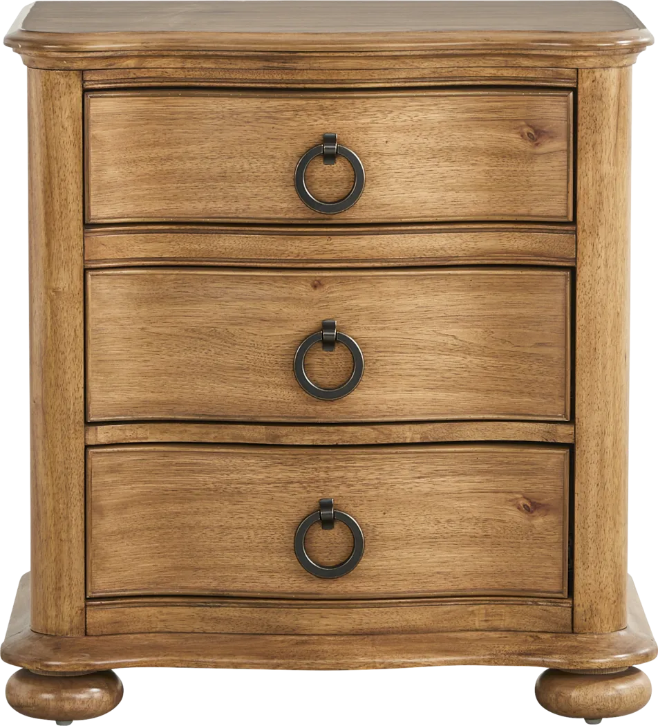 Oaklin Ridge Brown 7 Pc King Panel Bedroom - Thumbnail - Image 11