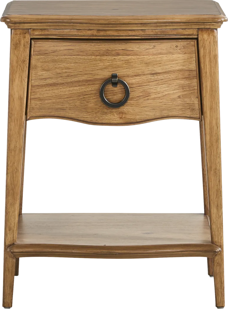 Oaklin Ridge Brown 7 Pc Queen Panel Bedroom - Thumbnail - Image 11