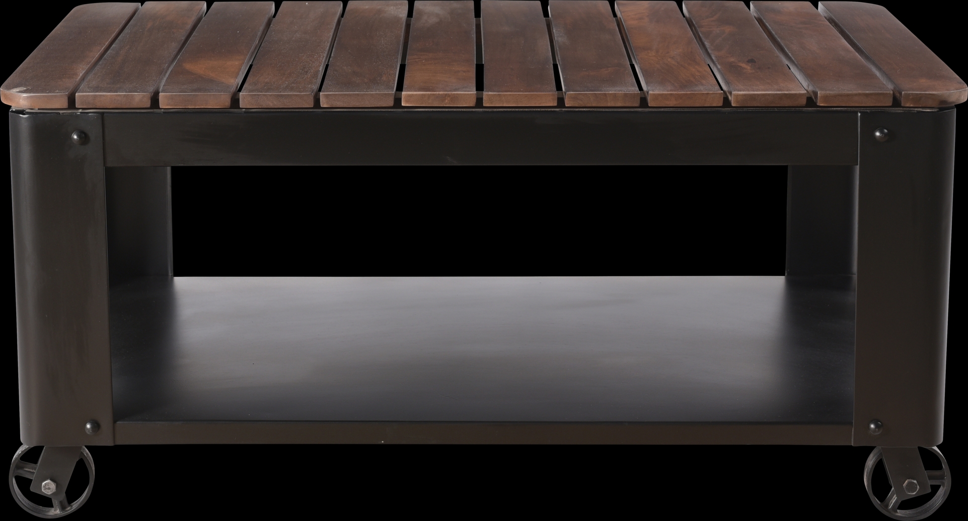Oakline Walnut Cocktail Table - Thumbnail - Image 2