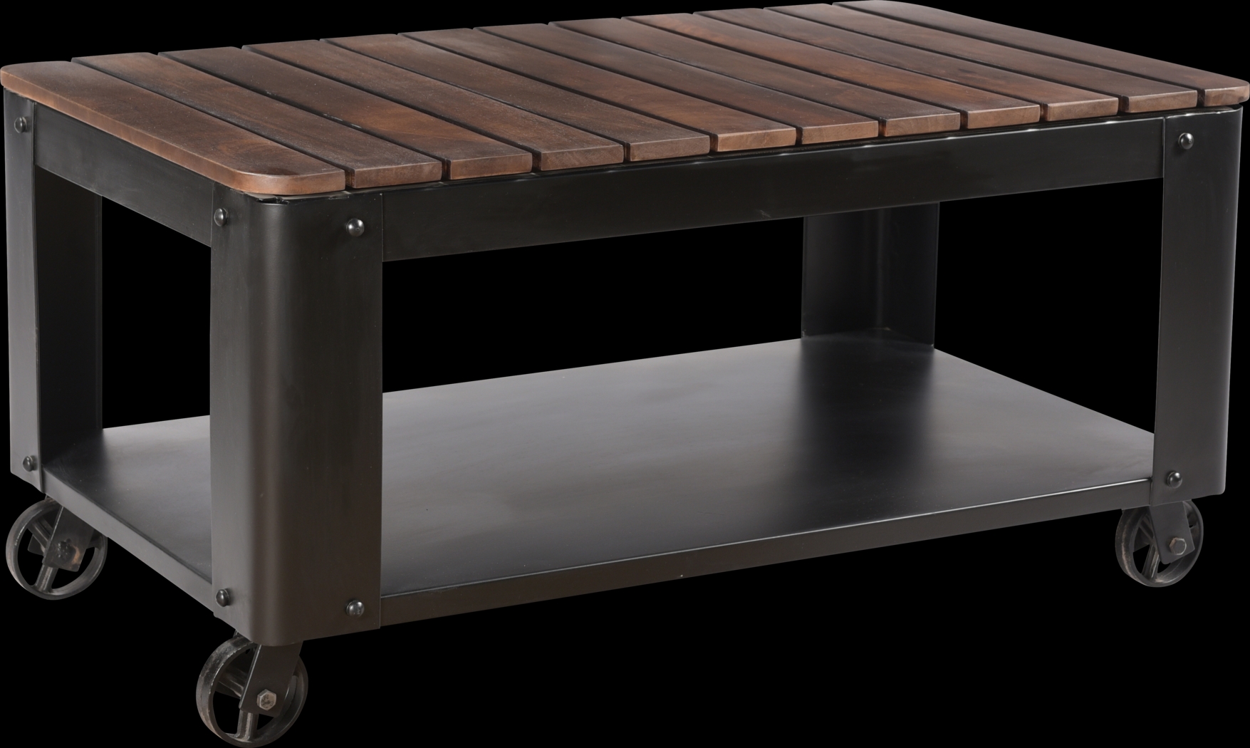 Oakline Walnut Cocktail Table - Thumbnail - Image 1