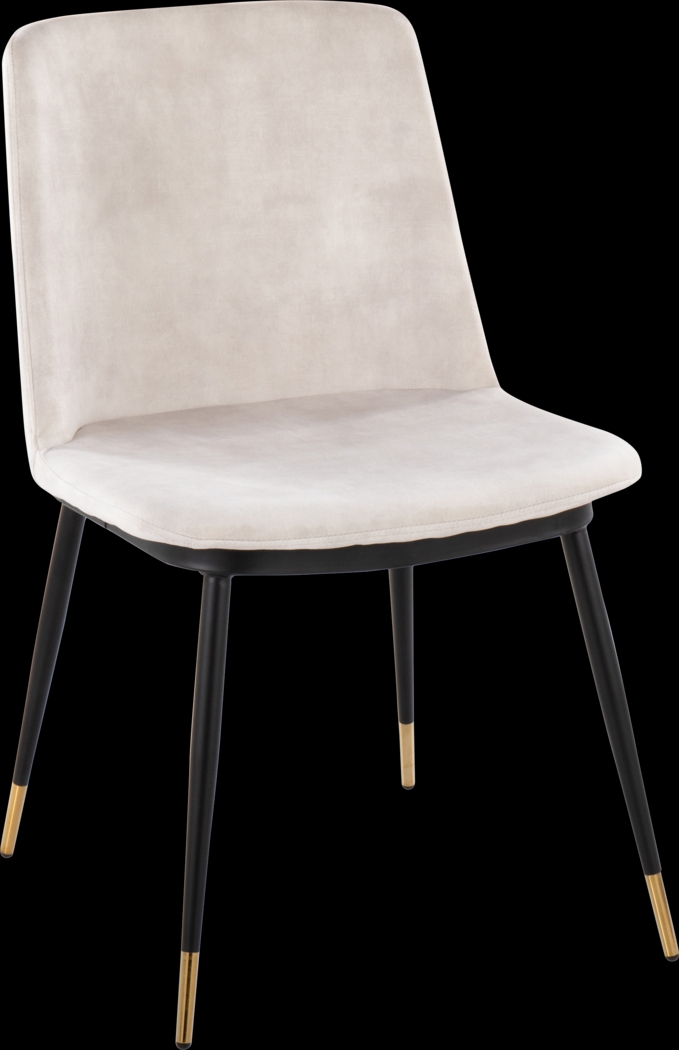 Oaklon Beige Dining Chair, Set of 2 - Thumbnail - Image 5