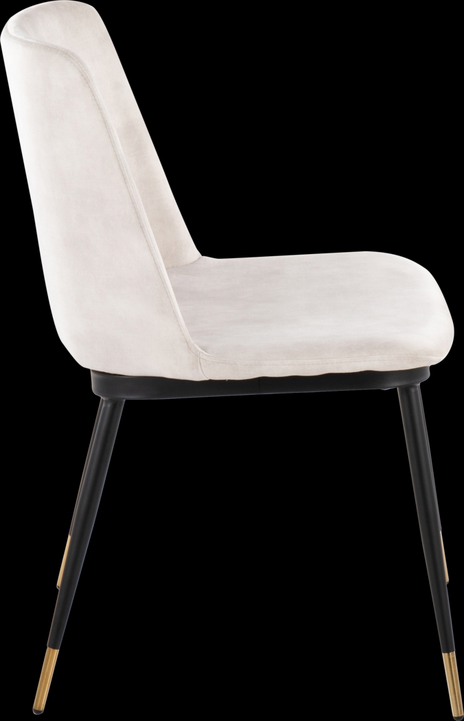 Oaklon Beige Dining Chair, Set of 2 - Thumbnail - Image 6