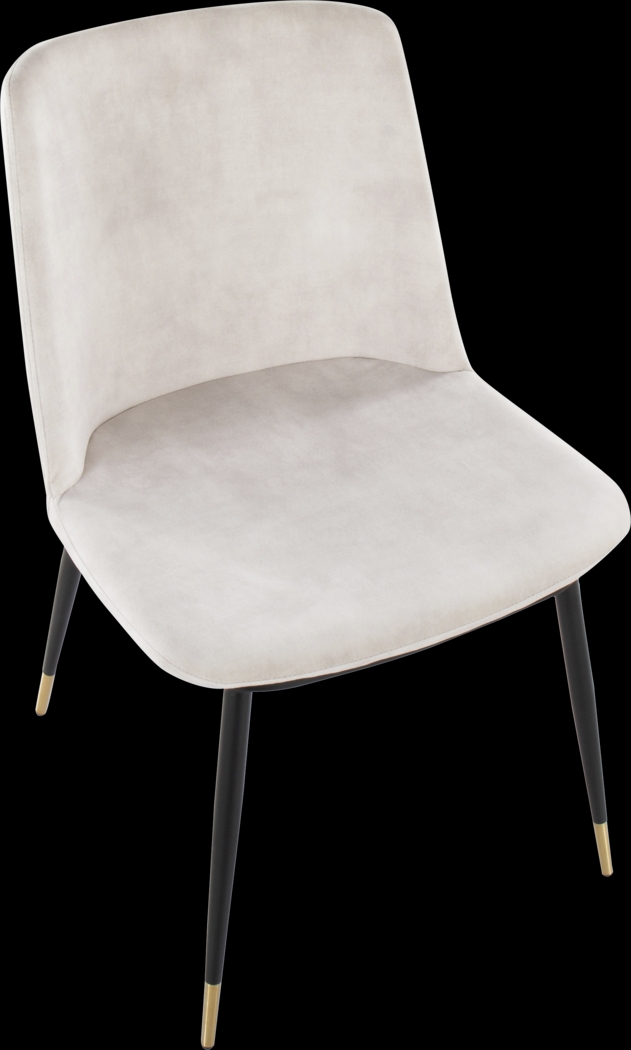 Oaklon Beige Dining Chair, Set of 2 - Thumbnail - Image 7