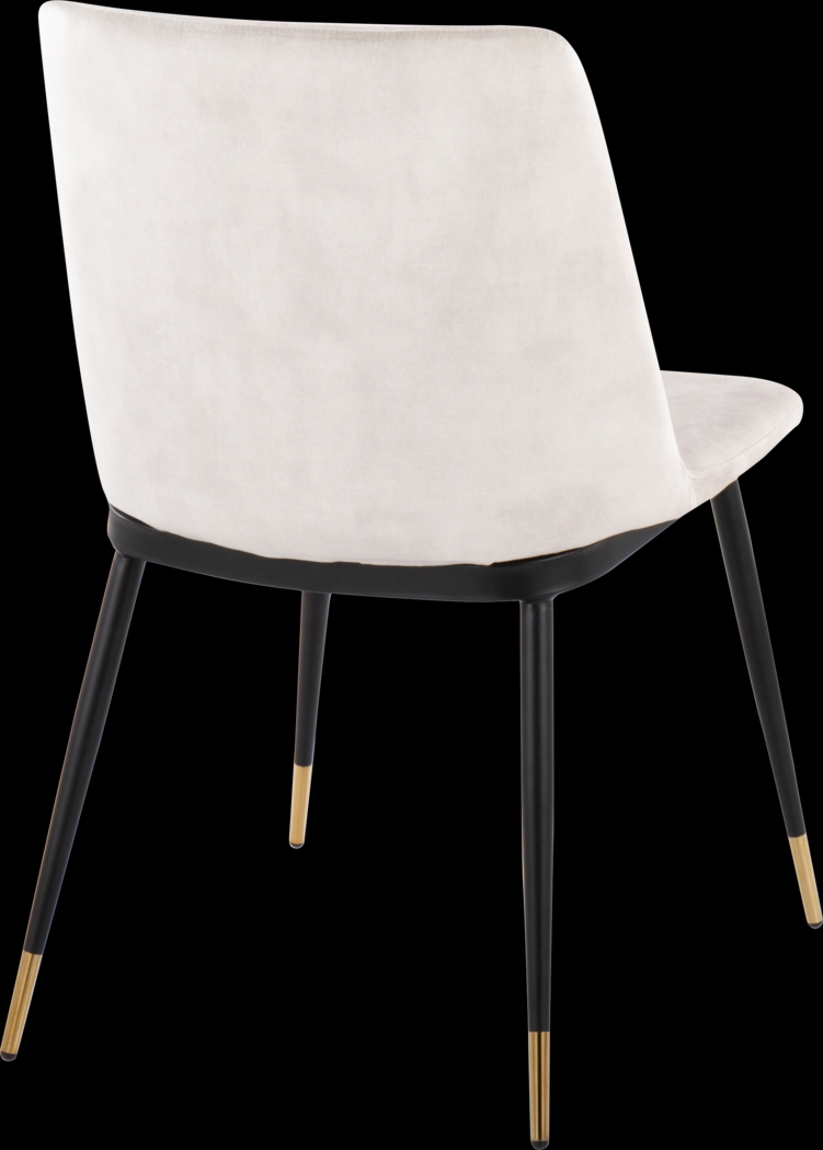 Oaklon Beige Dining Chair, Set of 2 - Thumbnail - Image 8