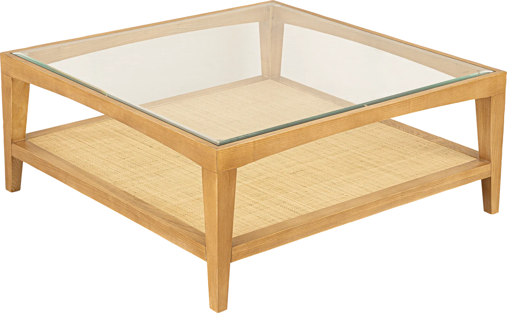Oaklyn Natural Cocktail Table - Thumbnail - Image 3