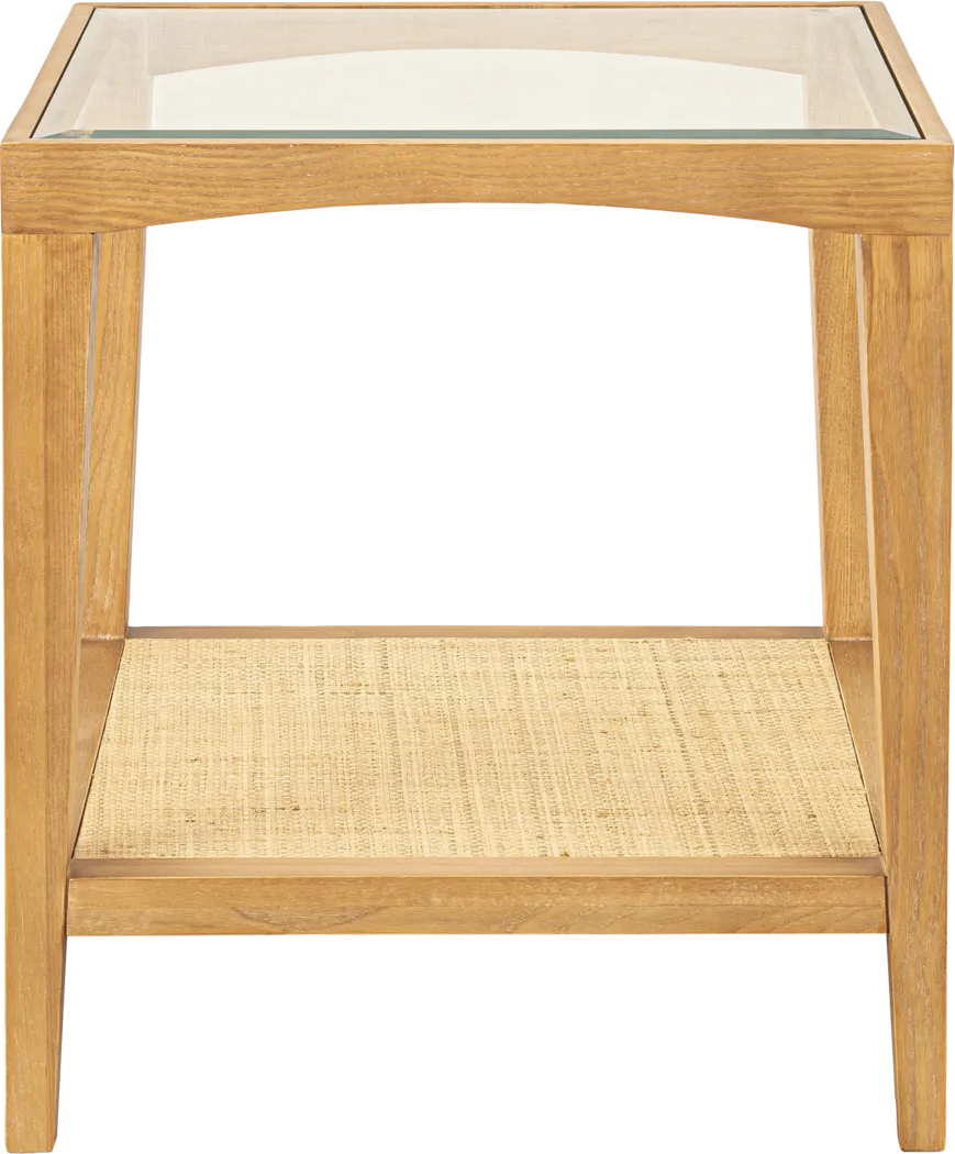 Oaklyn Natural End Table - Image 2