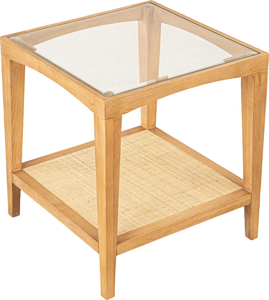 Oaklyn Natural End Table - Image 3