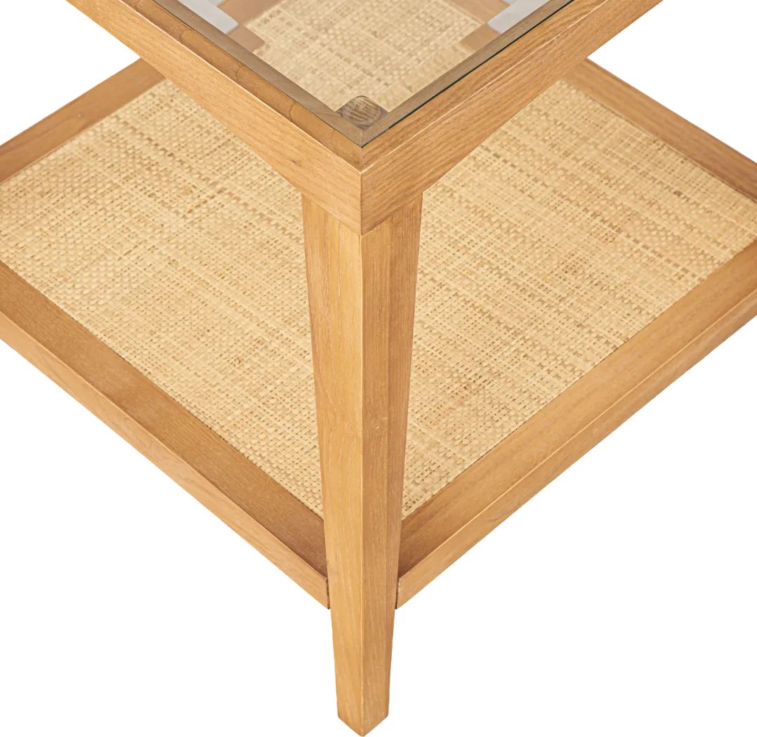 Oaklyn Natural End Table - Image 4