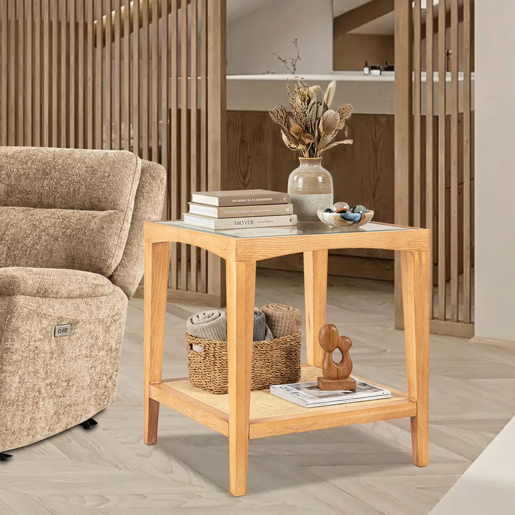 Oaklyn Natural End Table - Image 5