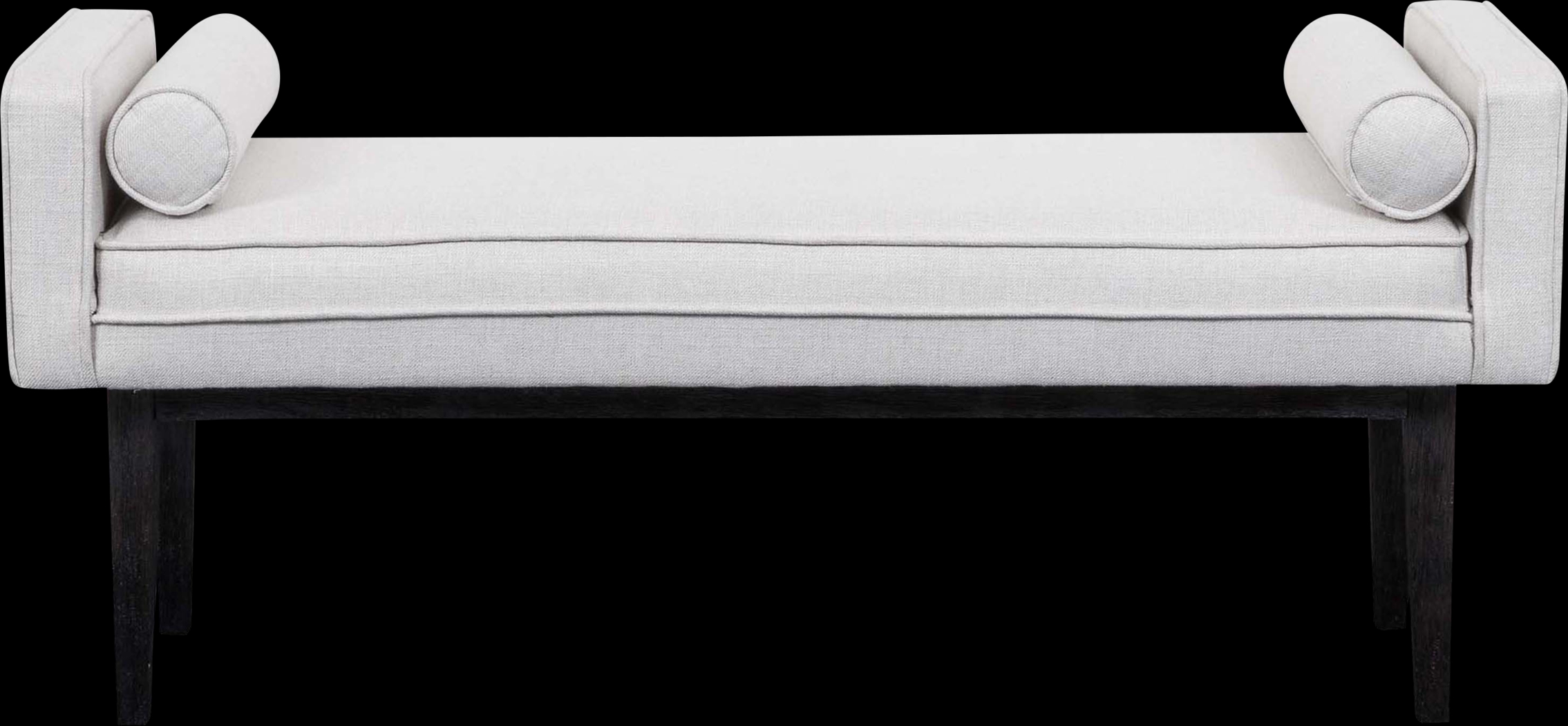 Oakmere White Bed Bench - Thumbnail - Image 2