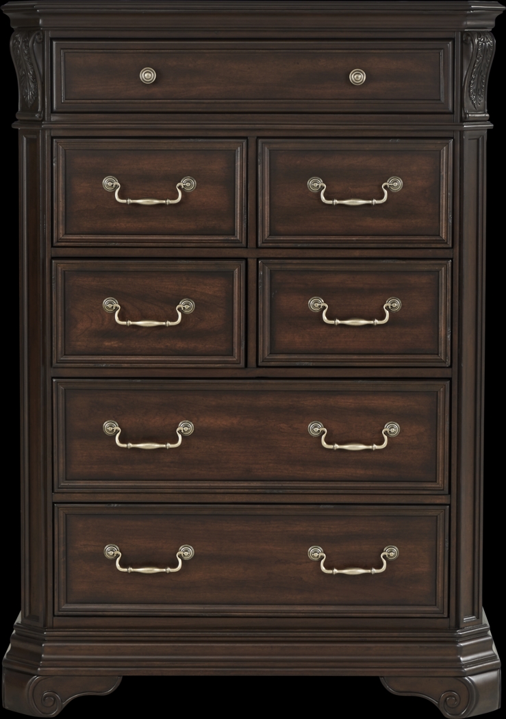 Oakmont Brown Cherry Chest - Thumbnail - Image 1