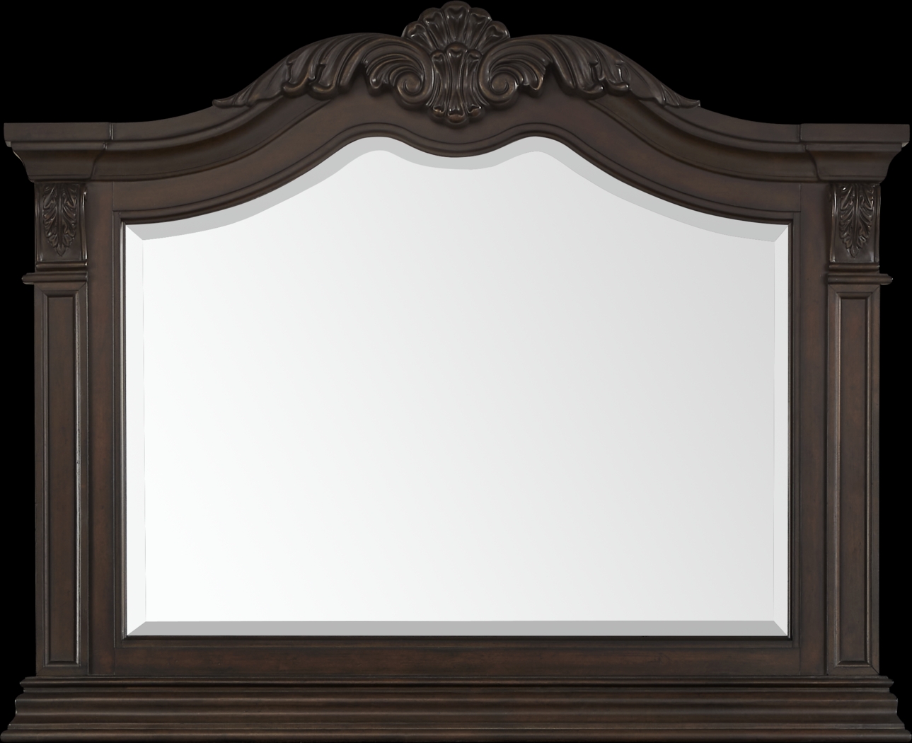 Oakmont Brown Cherry 5 Pc Queen Bedroom - Thumbnail - Image 9