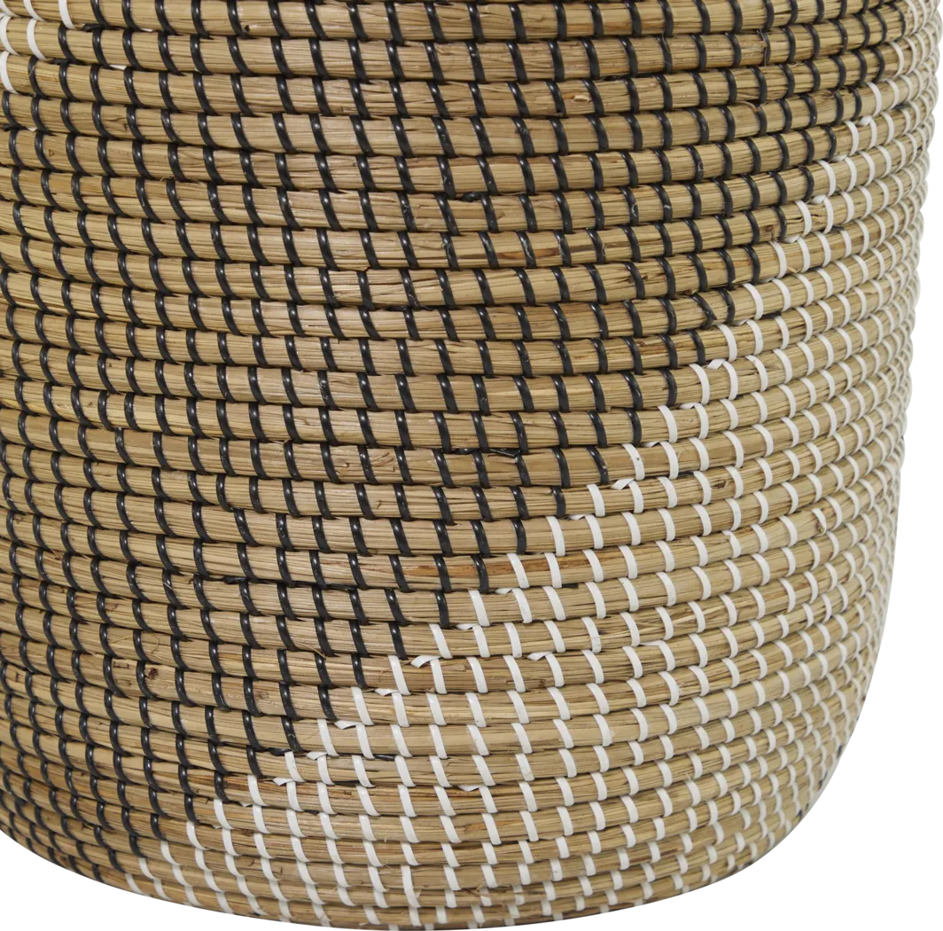Oakom Brown Basket, Set of 2 - Thumbnail - Image 5